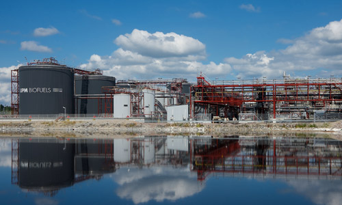 UPM Lappeenranta Biorefinery Is In Commercial Production | UPM.COM